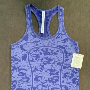 NWT Lululemon Swiftly Racerback Tank Top, Size 8